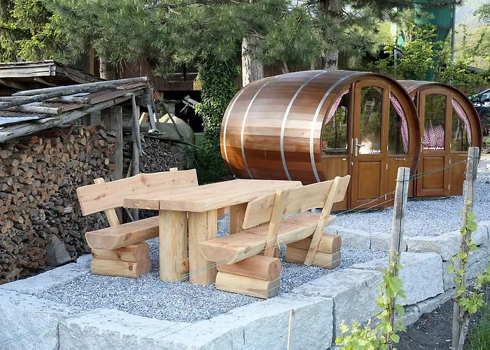 Schlaf-fass Alojamento de Acomodação e Pequeno-almoço Maienfeld