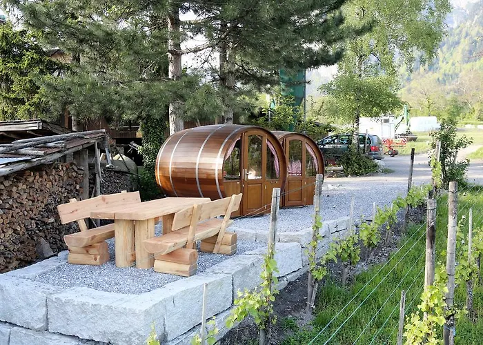 Schlaf-fass Alojamento de Acomodação e Pequeno-almoço Maienfeld