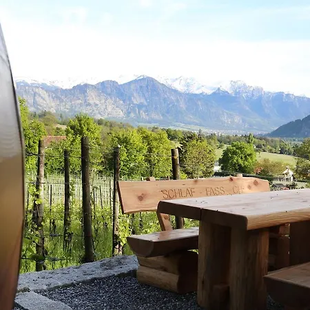 Bed & Breakfast Schlaf-fass