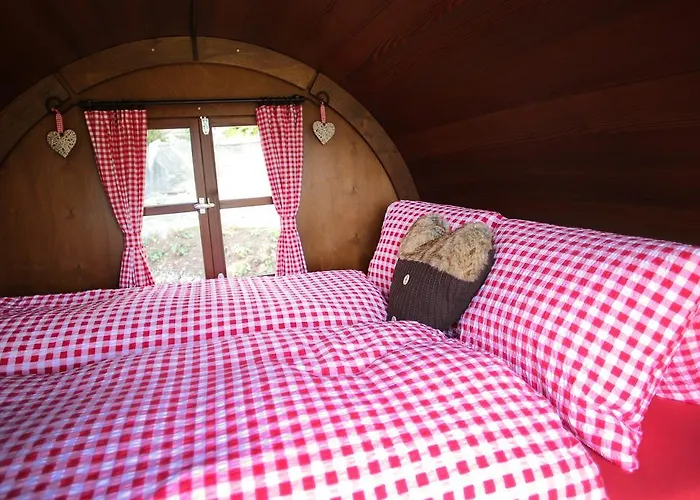 Bed & Breakfast Schlaf-fass *